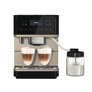 Кофеварка MIELE CM6360 OBSW черный обсидиан