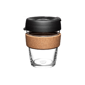 Keep Cup Brew Black (Cork) M