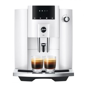 Автоматична кавоварка Jura E4 Piano White