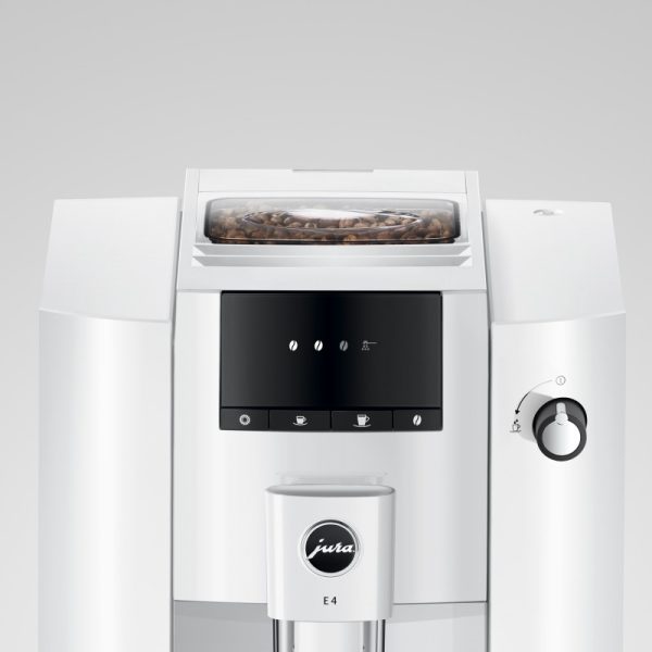 Кавоварка Jura E4 Piano White - Зображення 4