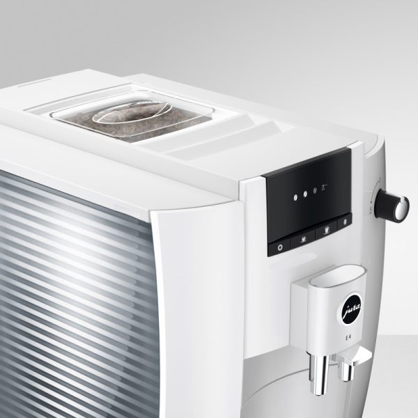 Кавоварка Jura E4 Piano White - Зображення 5