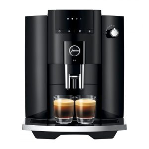 Автоматична кавоварка Jura E4 Piano Black