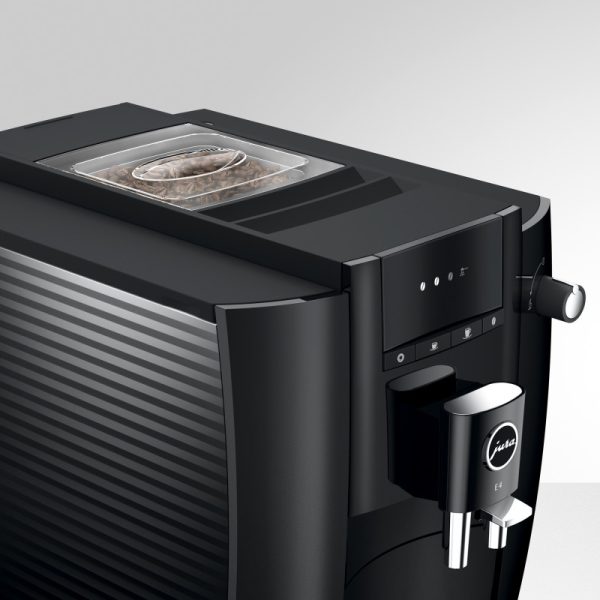 Кавоварка Jura E4 Piano Black - Зображення 3