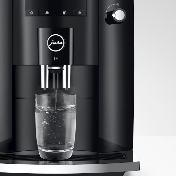 Кавоварка Jura E4 Piano Black - Зображення 5
