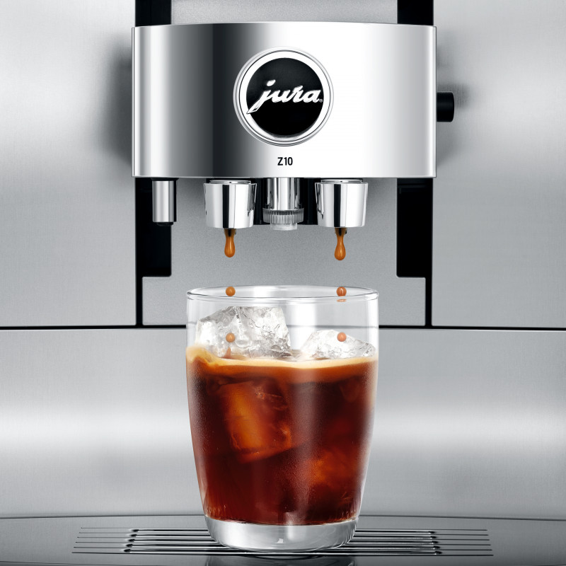 Автоматична кавоварка Jura Z10 Aluminium White (EA) - Зображення 7