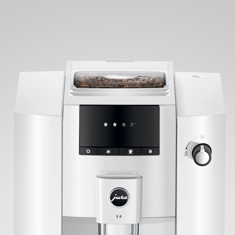 Автоматическая кофеварка Jura E4 Piano White — изображение 4