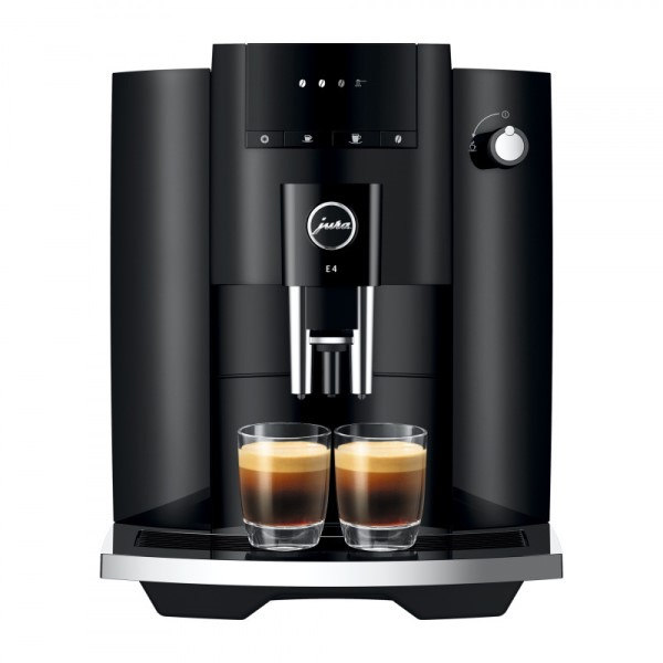 Автоматическая кофеварка Jura E4 Piano Black
