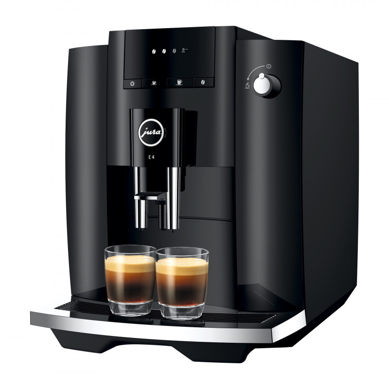 Автоматична кавоварка Jura E4 Piano Black - Зображення 2
