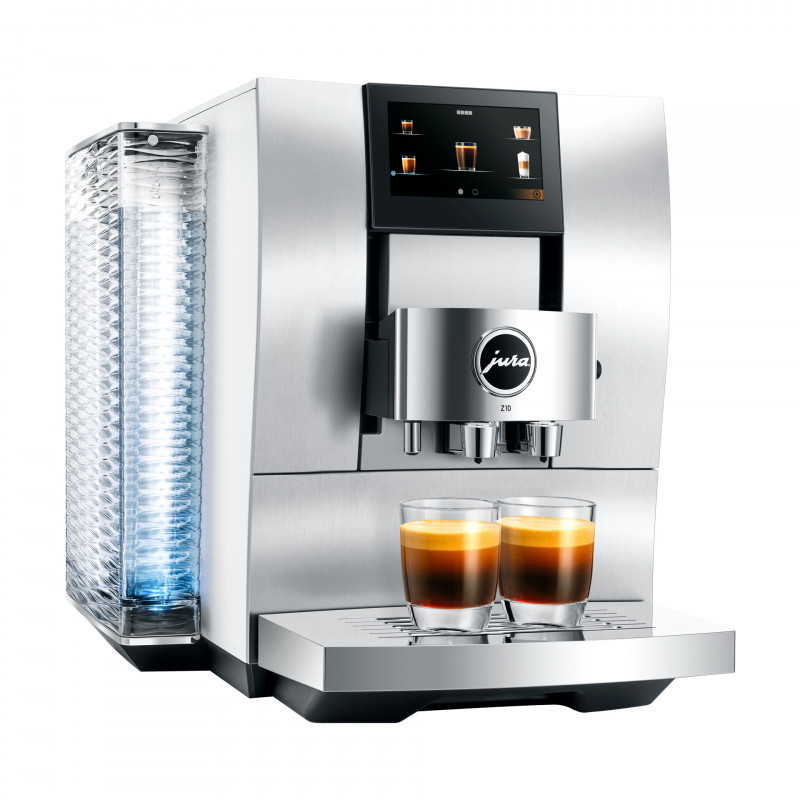 Автоматична кавоварка Jura Z10 Aluminium White (EA) - Зображення 3