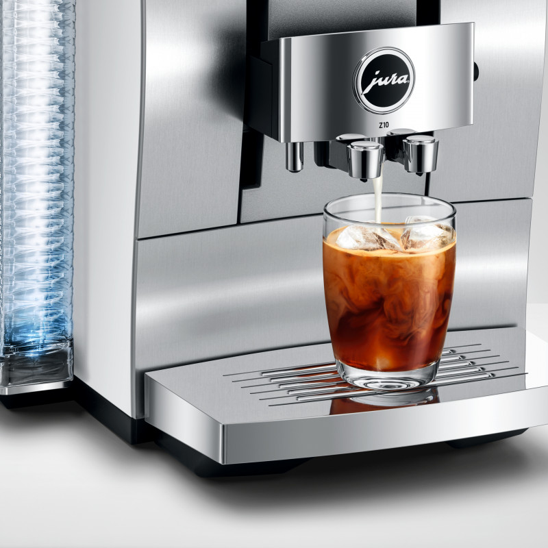 Автоматична кавоварка Jura Z10 Aluminium White (EA) - Зображення 6