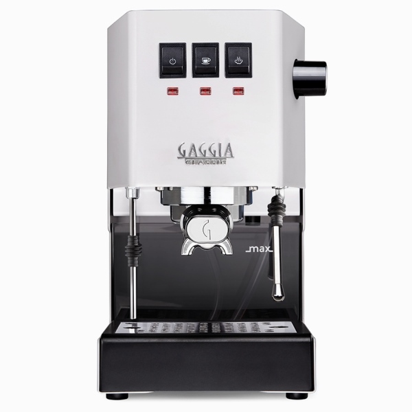 Рожковая кофеварка профессиональная Gaggia Espresso Classic E24 White