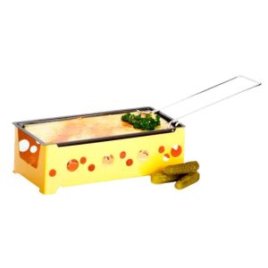 Міні раклітниця на 4 свічки Heat Cheese CH-Kreuz жовта
