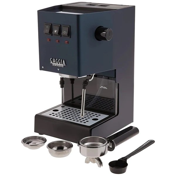 Кавоварка ріжкова професійна Gaggia Espresso Classic E24 Blue - Зображення 2