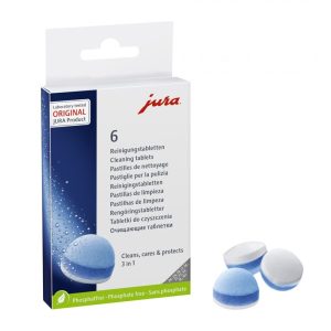 Таблетки для очищення 3-фазнi JURA (уп. 6шт)
