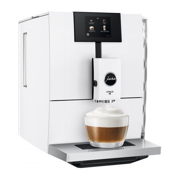 Автоматическая кофеварка Jura ENA 8 Full Nordic White EC — изображение 3