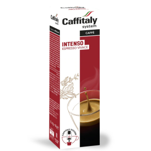 Кава у капсулах Caffitaly Ecaffe Intenso, шт