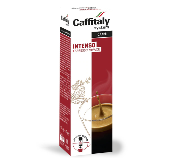 Кава у капсулах Caffitaly Ecaffe Intenso, шт