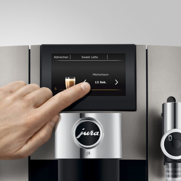 Кавоварка Jura J8 Midnight Silver EA — изображение 9