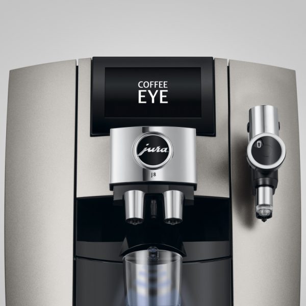 Кавоварка Jura J8 Midnight Silver EA — изображение 10