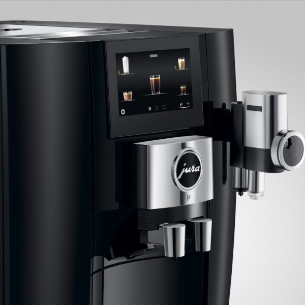Кавоварка Jura J8 Piano Black EA — изображение 8