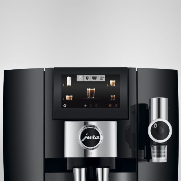 Кавоварка Jura J8 Piano Black EA — изображение 10