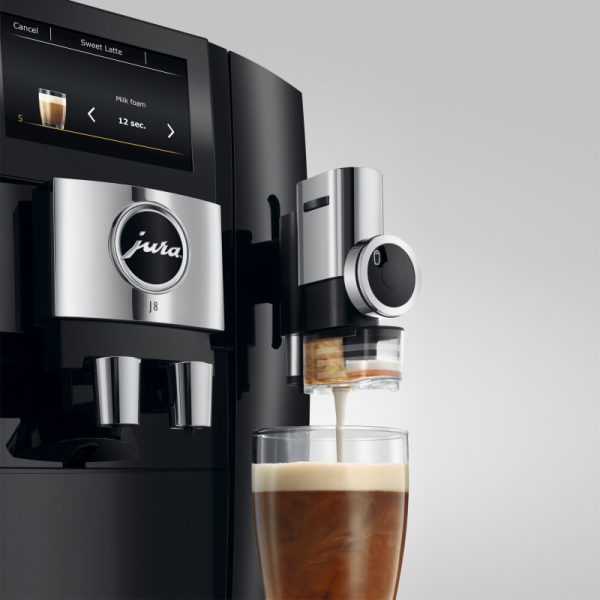 Кавоварка Jura J8 Piano Black EA — изображение 12