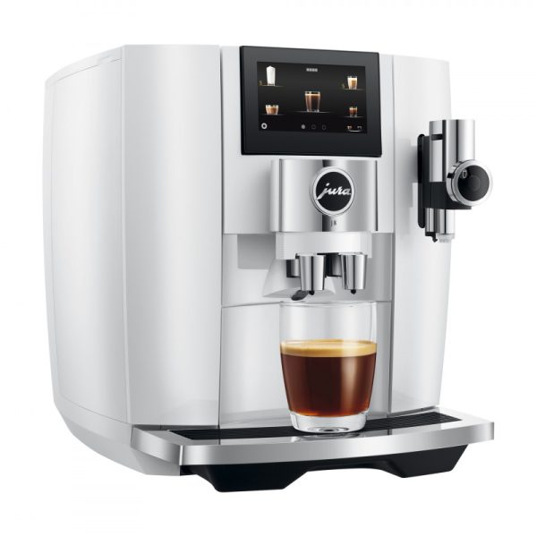 Кофеварка Jura J8 Piano White EA — изображение 2