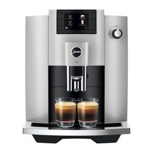 Автоматична кавоварка Jura E6 Platin (EC)