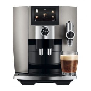 Кавоварка Jura J8 Midnight Silver EA
