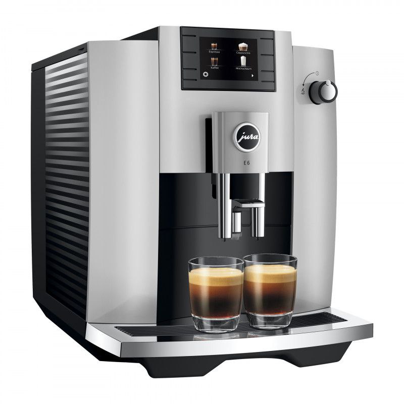 Автоматическая кофеварка Jura E6 Platin (EC) — изображение 2
