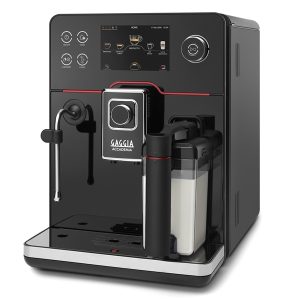 Кавоварка Gaggia New Accademia Glass Black
