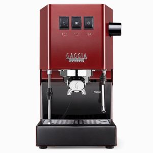 Кавоварка ріжкова професійна Gaggia Espresso Classic E24 Red