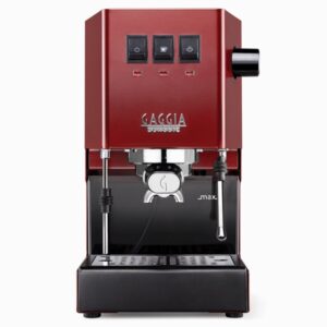 Рожковая кофеварка профессиональная Gaggia Espresso Classic E24 Red