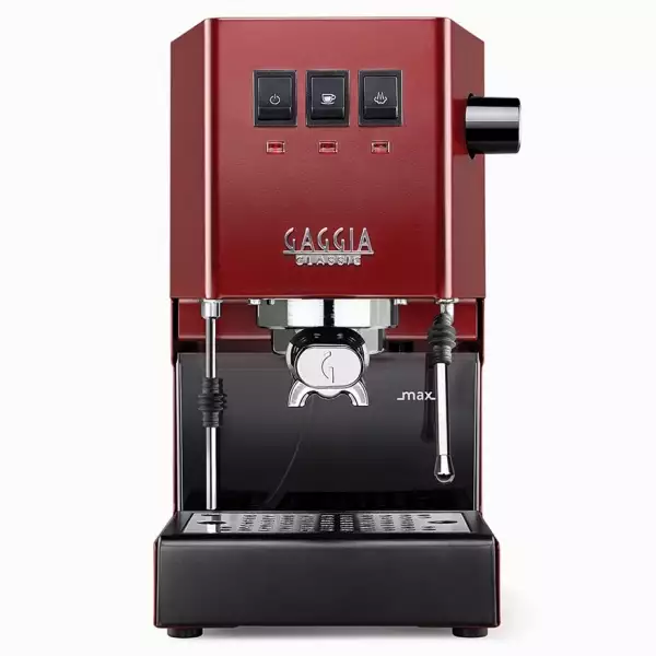 Рожковая кофеварка профессиональная Gaggia Espresso Classic E24 Red