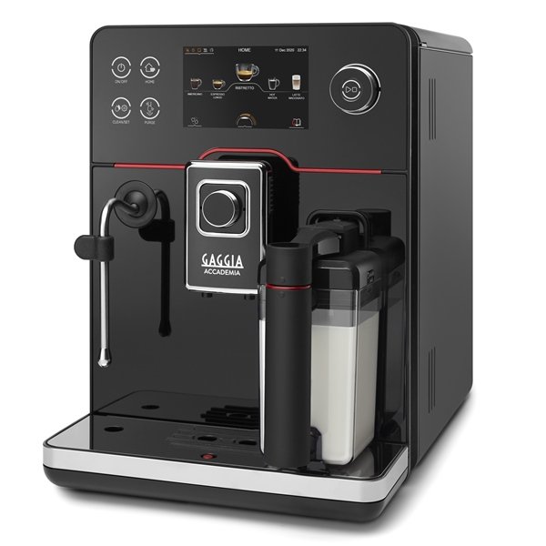 Кавоварка Gaggia New Accademia Glass Black
