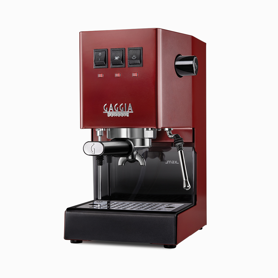 Рожковая кофеварка профессиональная Gaggia Classic Evo Pro Red — изображение 2