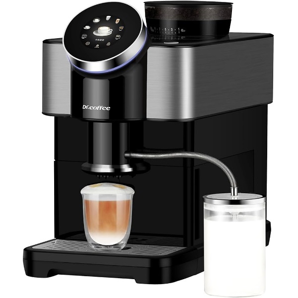 Кавоварка Dr.Coffee H2 Black - Зображення 2