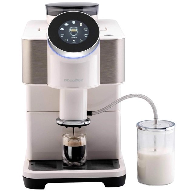Кавоварка Dr.Coffee H2 White