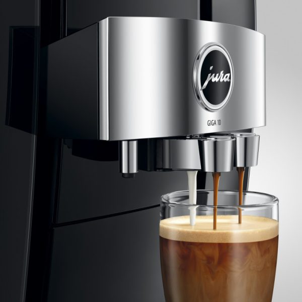 Автоматическая кофеварка JURA GIGA 10 Diamond Black EA — изображение 12