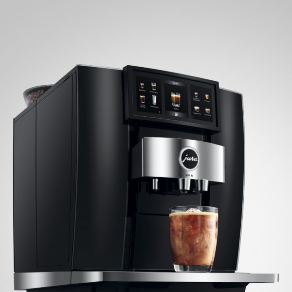 Автоматическая кофеварка JURA GIGA 10 Diamond Black EA — изображение 14