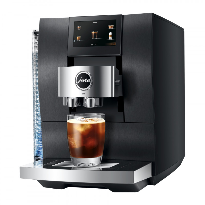 Автоматична кавоварка Jura Z10 Aluminium Black (EA) - Зображення 2