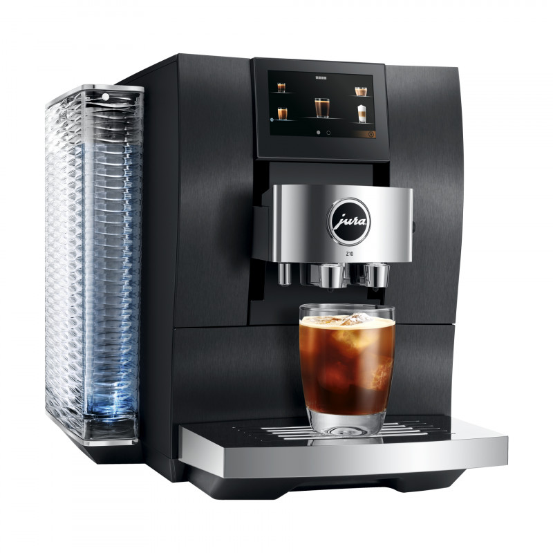 Автоматична кавоварка Jura Z10 Aluminium Black (EA) - Зображення 3