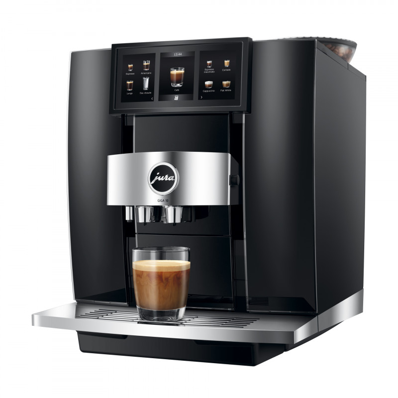 Автоматична кавоварка Jura Giga 10 Diamond Black EA - Зображення 2