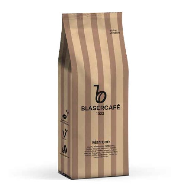 Кава в зернах Blasercafe Marrone 250 г