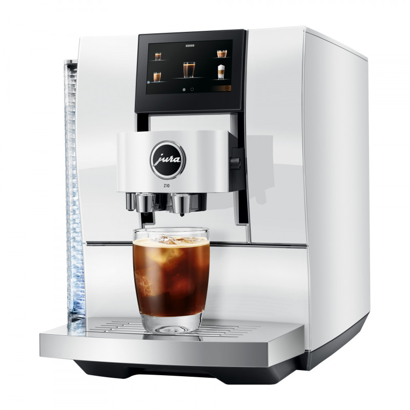 Автоматична кавоварка Jura Z10 Diamond White (EA) - Зображення 2