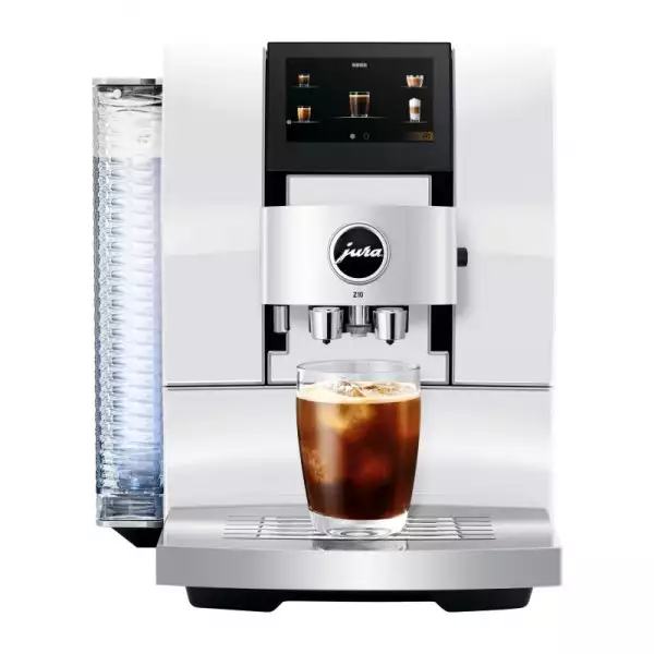 Кофеварка JURA Z10 Diamond White (EA)