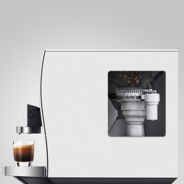 Кофеварка JURA Z10 Diamond White (EA) — изображение 10