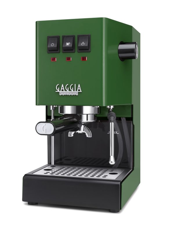 Рожковая кофеварка профессиональная Gaggia Espresso Classic E24 Green — изображение 2