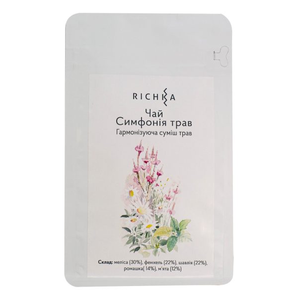Травяной чай Richka “Симфония трав” 50 грамм