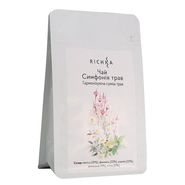 Травяной чай Richka “Симфония трав” 50 грамм — изображение 2